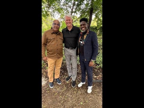 Scott Swan introduces you to the Indianapolis Prize and Emerging Conservationist winners