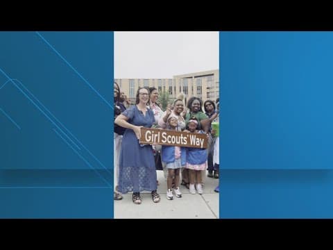 Street renamed after Girls Scout | The Night Cap