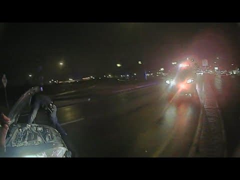 Bodycam footage of shooting involving Columbus police officer, sheriff's deputy