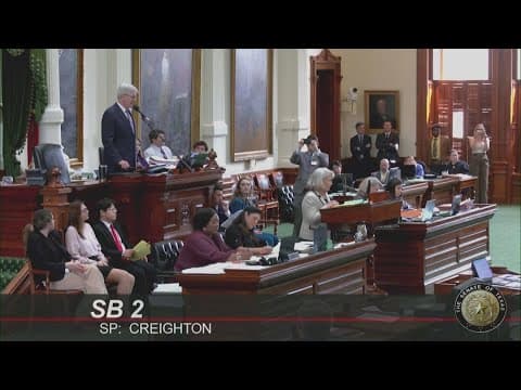 Senate approves school voucher bill, which now goes to Gov. Abbott to sign