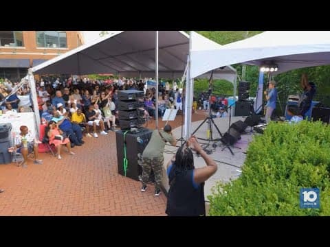 Whirlybirds bring joy and jazz to 26th Creekside Festival in Gahanna