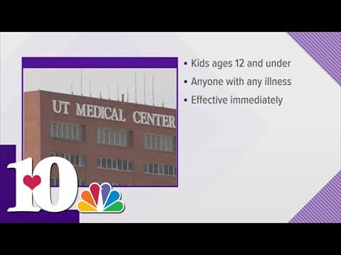 UT Medical Center limits visitation