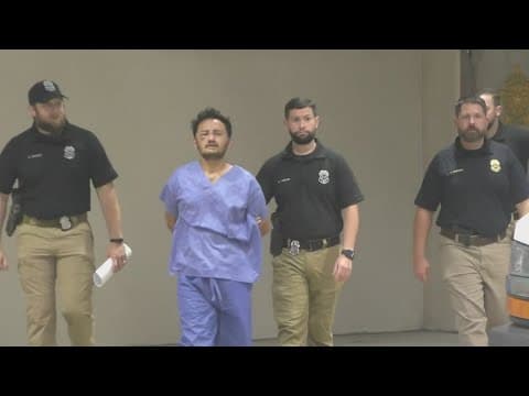 Man tied to shooting death of Pct. 4 Corporal Maher Husseini taken to Galveston Co. Jail