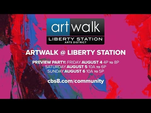 ArtWalk at Liberty Station | Preview pARTy 2023