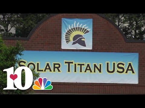 10Investigates: Solar Titan brought 'to its knees' as it 'significantly' reduces staff