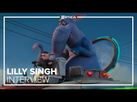 Lilly Singh discusses co-starring alongside Jason Sudeikis in animated comedy 'Hitpig!'