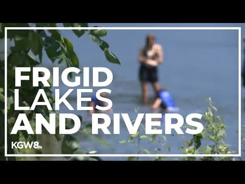 Safety officials stress water safety ahead of rise in warm weather in Portland Metro area
