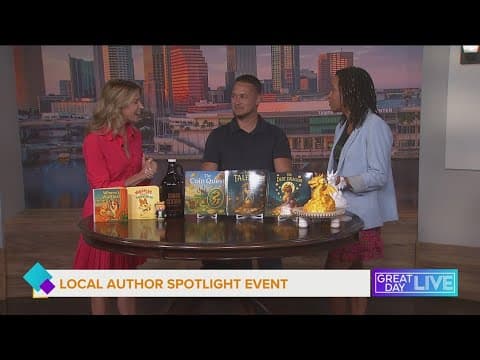 Local author spotlight event