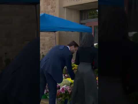 Vice President JD Vance and Second Lady visit Annunciation Church