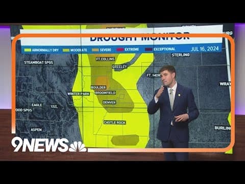 Dry Colorado | Drought growing along the Front Range