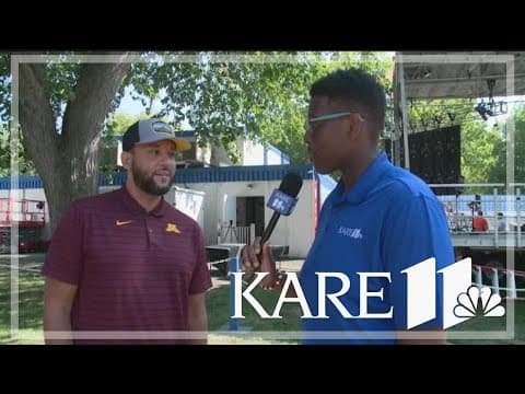 11 questions with Gopher coach Ben Johnson