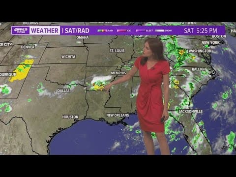 Sizzling weekend heat, then some storms late Sunday