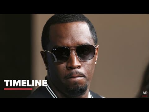 Diddy Case Timeline | Sean Combs Trial
