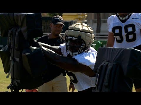 Full press conference: Saints Camp Day 5 Post-practice interviews