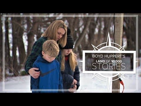 Much has changed for family that spread dad’s ashes at his beloved backyard rink