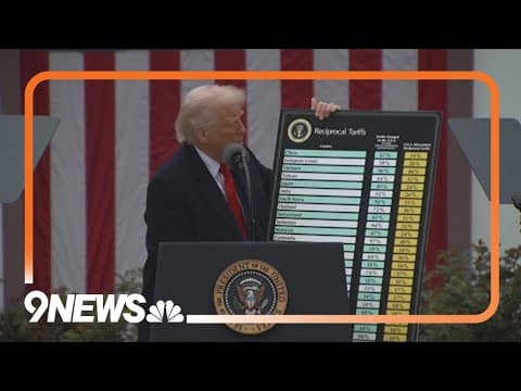 Business expert discusses uncertainty and concerns after latest Trump tariffs