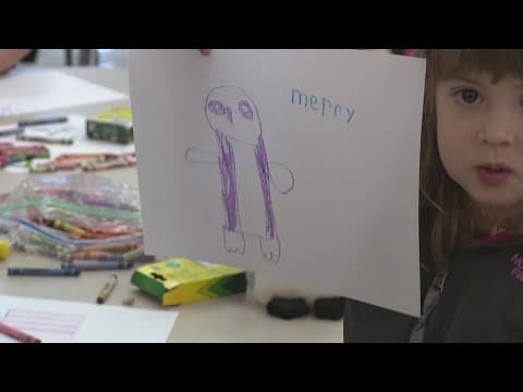 Virginia charity packs gifts for troops