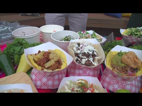 Celebrating National Taco Day