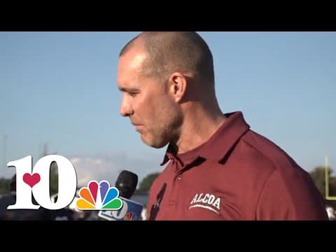 10Tailgate: Alcoa head coach speaks ahead of game against West High School