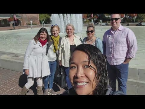 A program designed to help military spouses connect with each other and their community