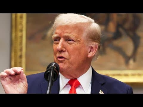 President Trump issues "last warning" to Hamas to release all hostages