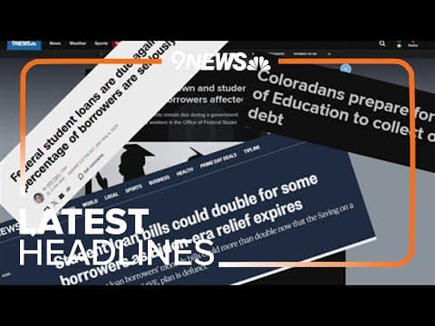 Latest Headlines | More borrowers hit pause on student loans