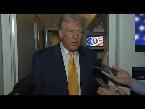 Smartphones and computers exempted from Trump tariffs, plus other White House headlines