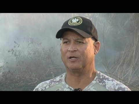 Fight against New Orleans East fire continues