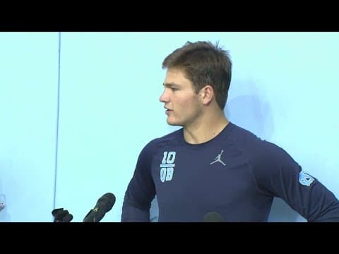 Quest for a Quarterback | UNC Pro Day