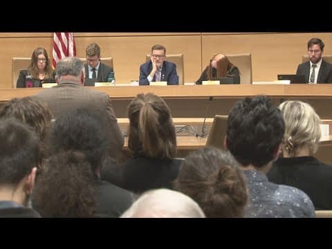 Lawmakers consider rail safety bill