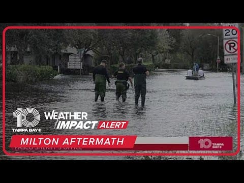 Milton Aftermath: 11:30AM update