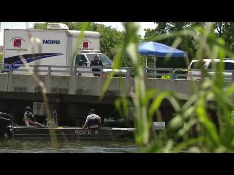 NOPD searches Bayou St John after remains were found