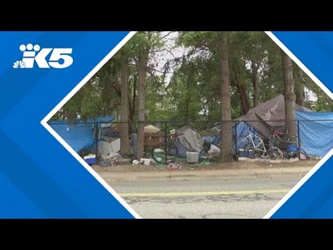 King County to clear homeless encampment in Burien