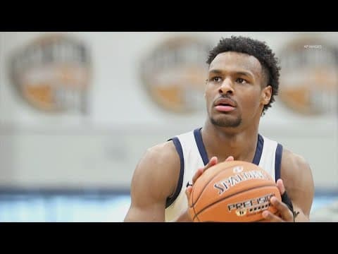 Bronny James suffers cardiac arrest during practice at USC