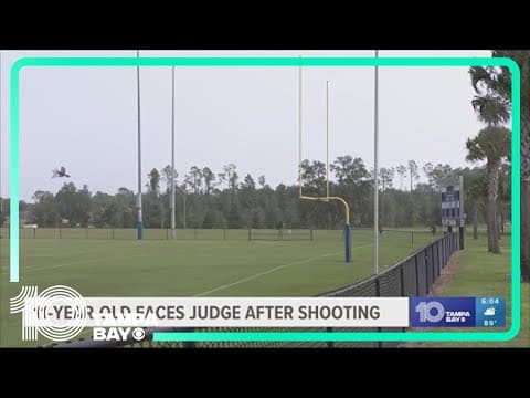11-year-old accused of shooting 2 teens after fight at Pop Warner football practice