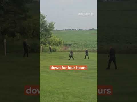 Police standoff shuts down major highway in Faribault