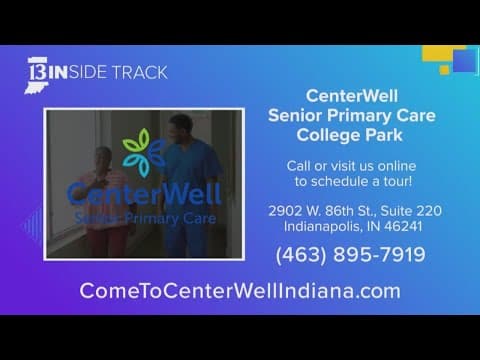 Senior-focused primary care at CenterWell College Park
