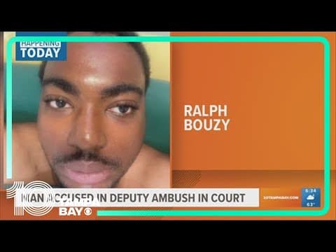 Lawyers of man accused of ambushing Hillsborough deputies in court Monday