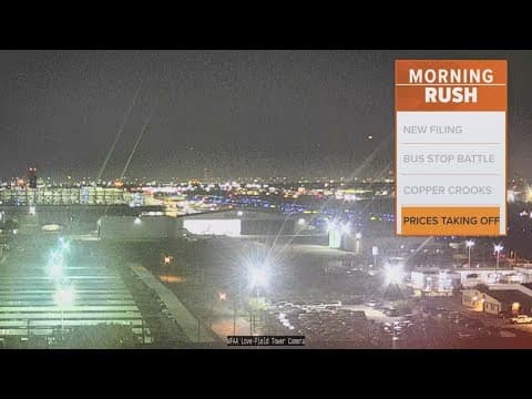 Parking rates at Love Field will increase ahead of the holidays