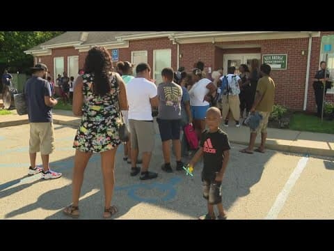 Indy apartment complex working to support community with back-to-school events