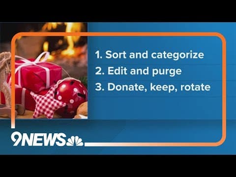 Expert tips on decluttering toys before the holidays