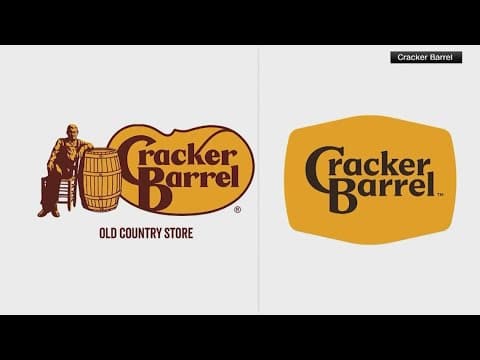 Cracker Barrel drops marketing firm behind controversial logo change