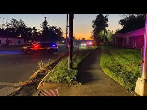 Sheriff: Man dead after being struck by vehicle near northeast Columbus