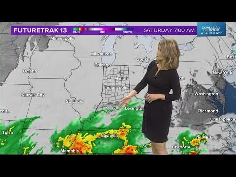 Live Doppler 13 Forecast | 6 p.m. update, Jan. 26, 2024
