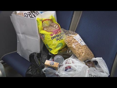 Metro's annual 'Fill-A-Bus' campaign began this week