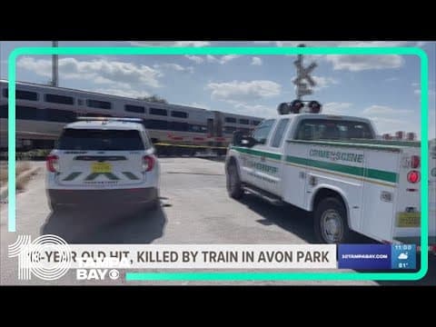 Avon Park Middle School student killed in train crash after school, sheriff's office says