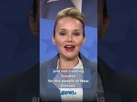 Helena Moreno: Fix city services to stop population loss in New Orleans | WWLTV Mayoral Debate