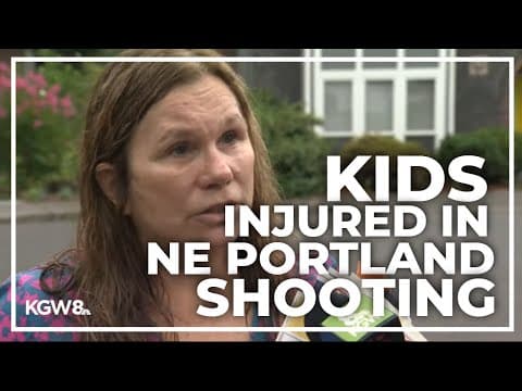 14-year-old boy, 12-year-old girl injured in NE Portland shooting