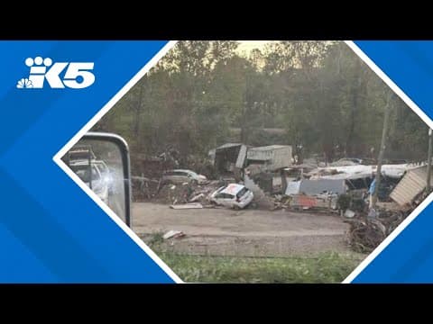 Owner of Mount Vernon plumbing business providing aid to people affected by Hurricane Helene