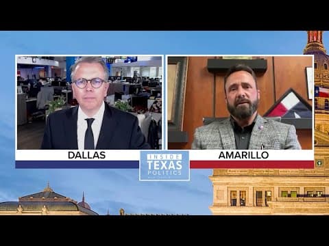 Inside Texas Politics | Full interview with Amarillo Mayor Cole Stanley